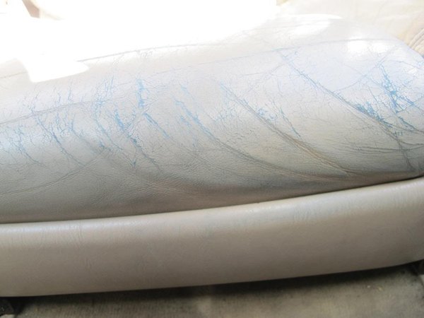 Indigo Stained Couch