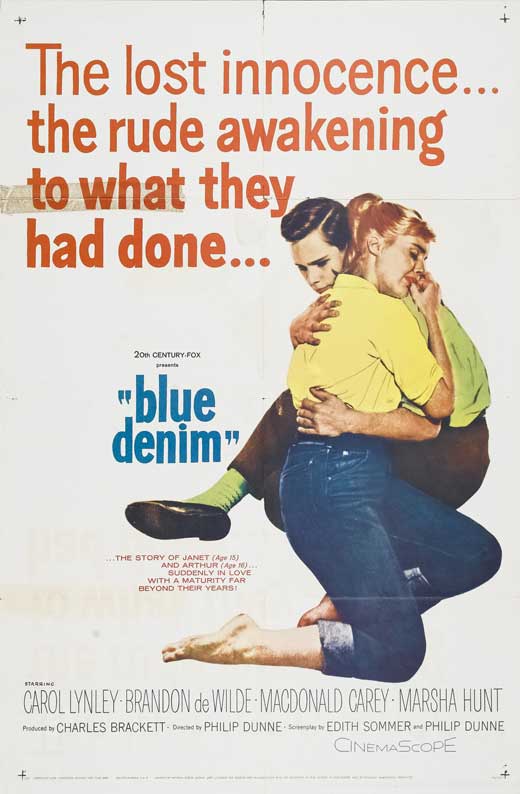 Blue Denim Movie Poster