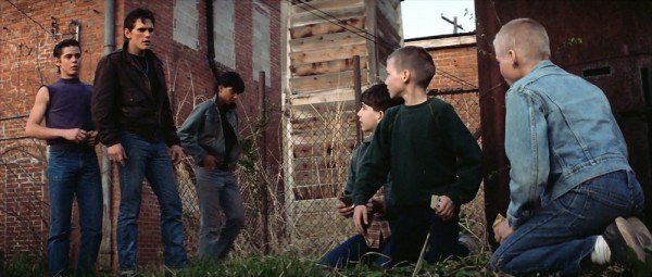 Francis Ford Coppola's "The Outsiders" (1983)
