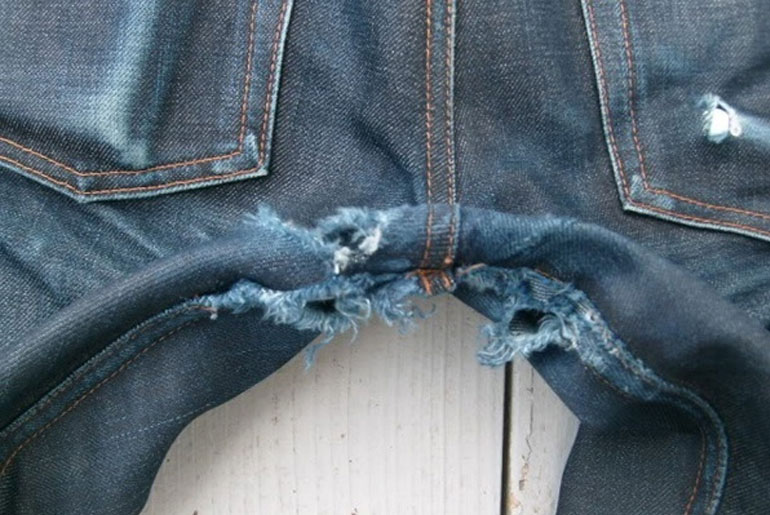 Denim Crotch Blowouts - Why They Happen And How to Avoid Them Why Do Jeans Wrinkle At The Crotch