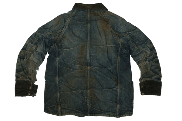 Back - The Big Favorite Denim Jacket Circa 1930