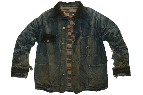 Front - The Big Favorite Denim Jacket Circa 1930